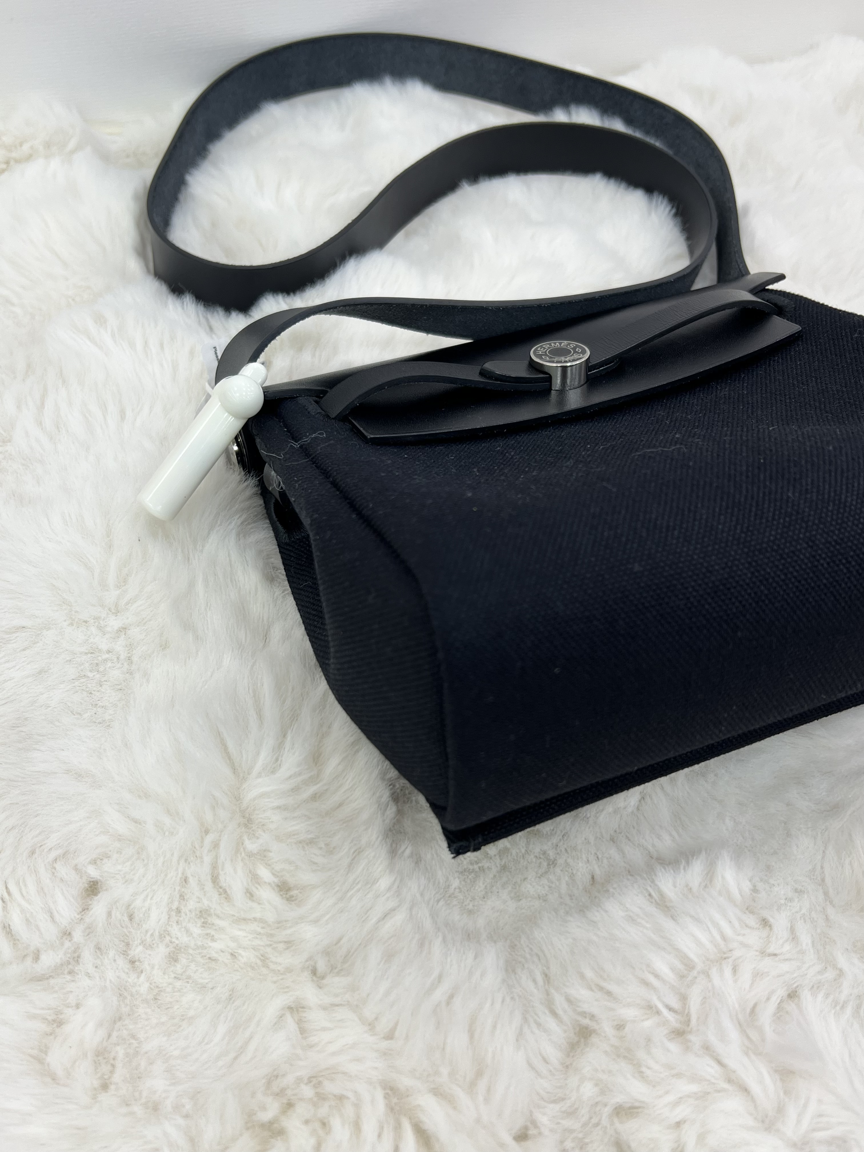 Pre-owned Hermes Herbag / Stamp K / Product Code: 080925