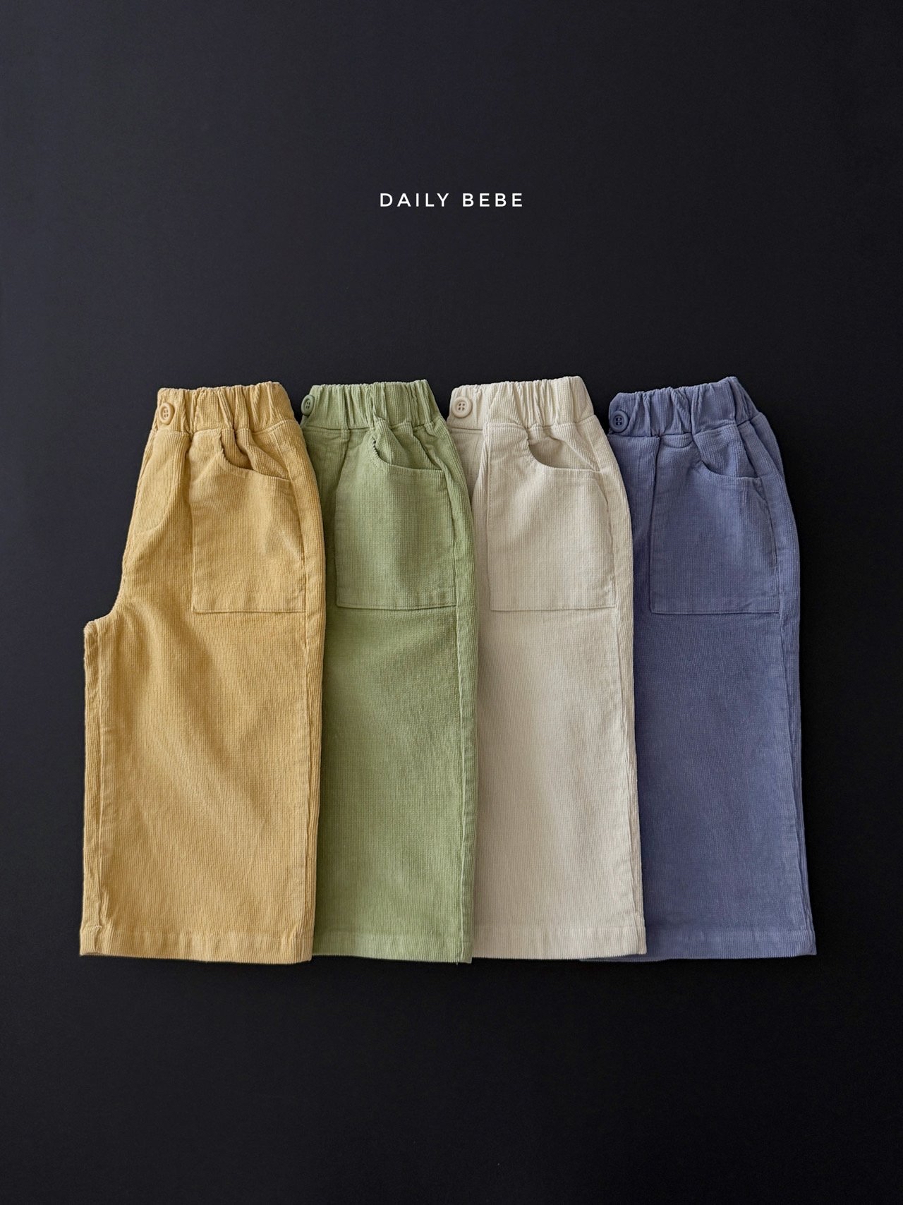 Dailybebe | Corduroy Wide Pants