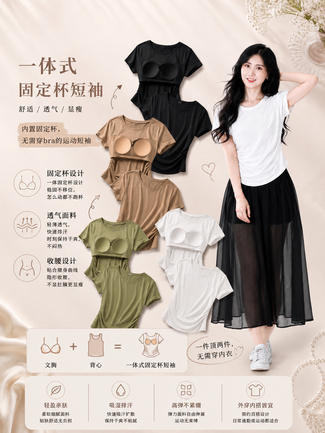 5123- Dolores Luxe T 4 Color