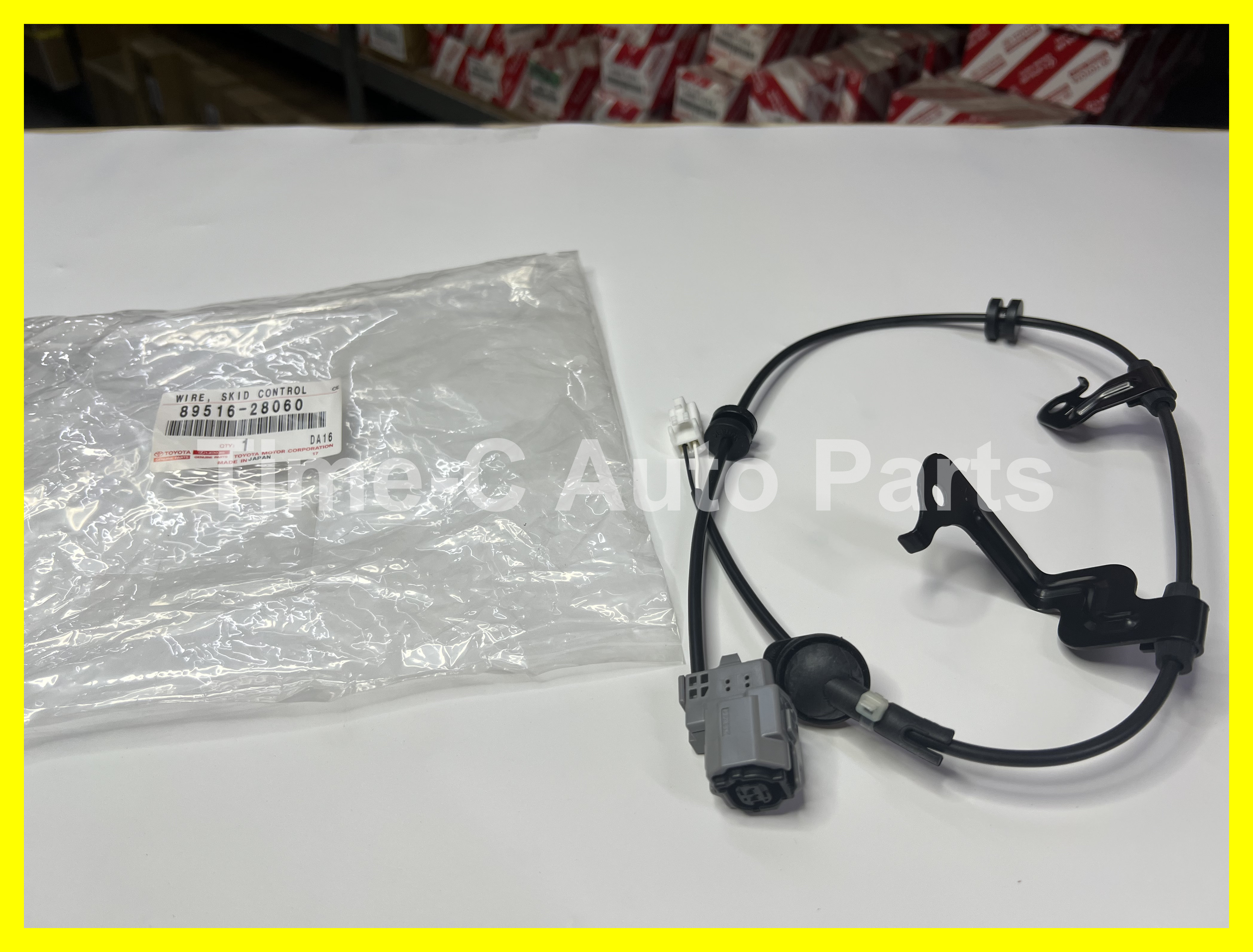 左尾煞車感應線(ABS線) 89516-28060 - Toyota Estima 50系
