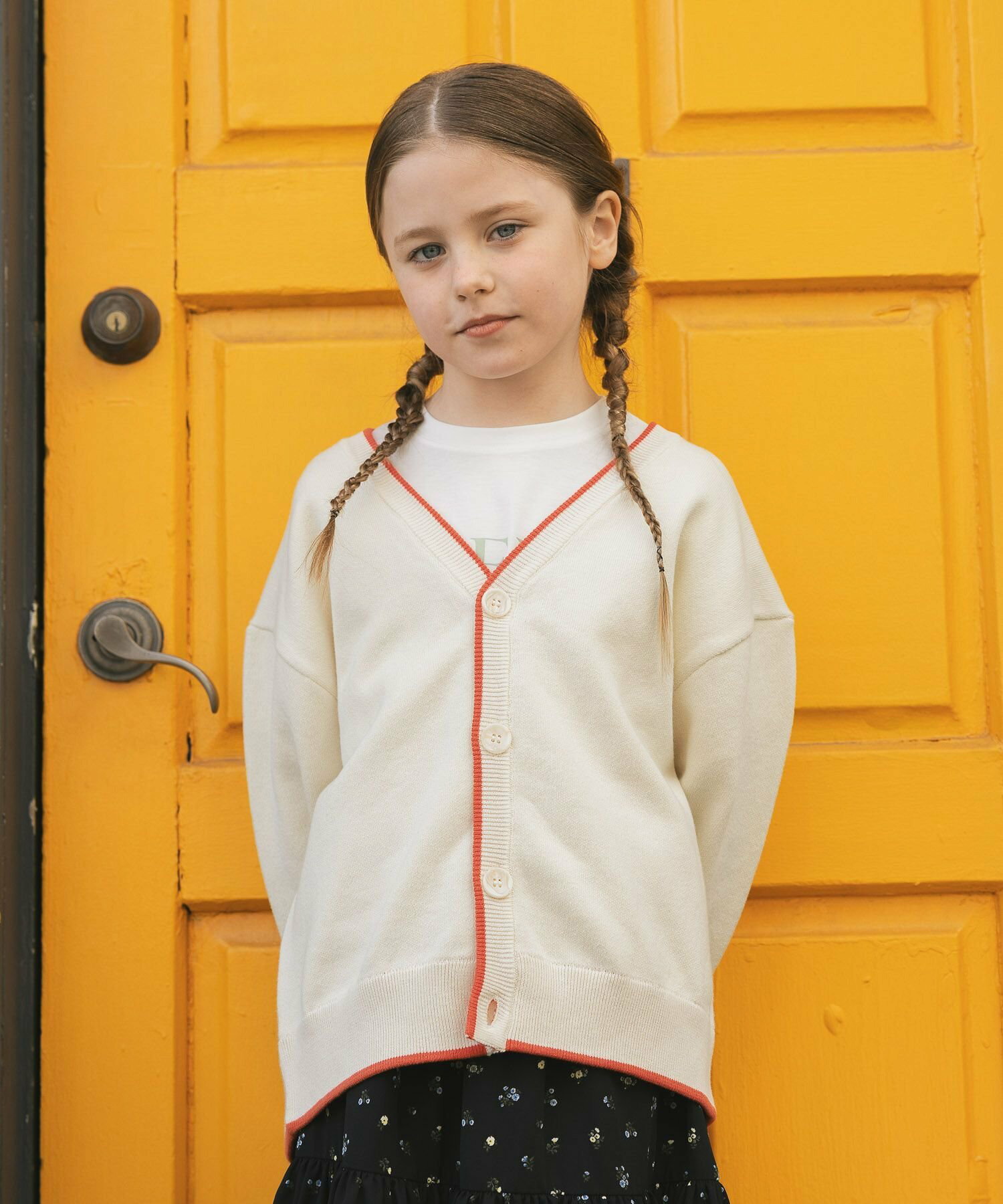 🆕【⭐訂購⭐】🌀 🇯🇵 日本直送 配色綑邊 可機洗 針織外套［2款選］🌀 [ELCA-0190][260330]