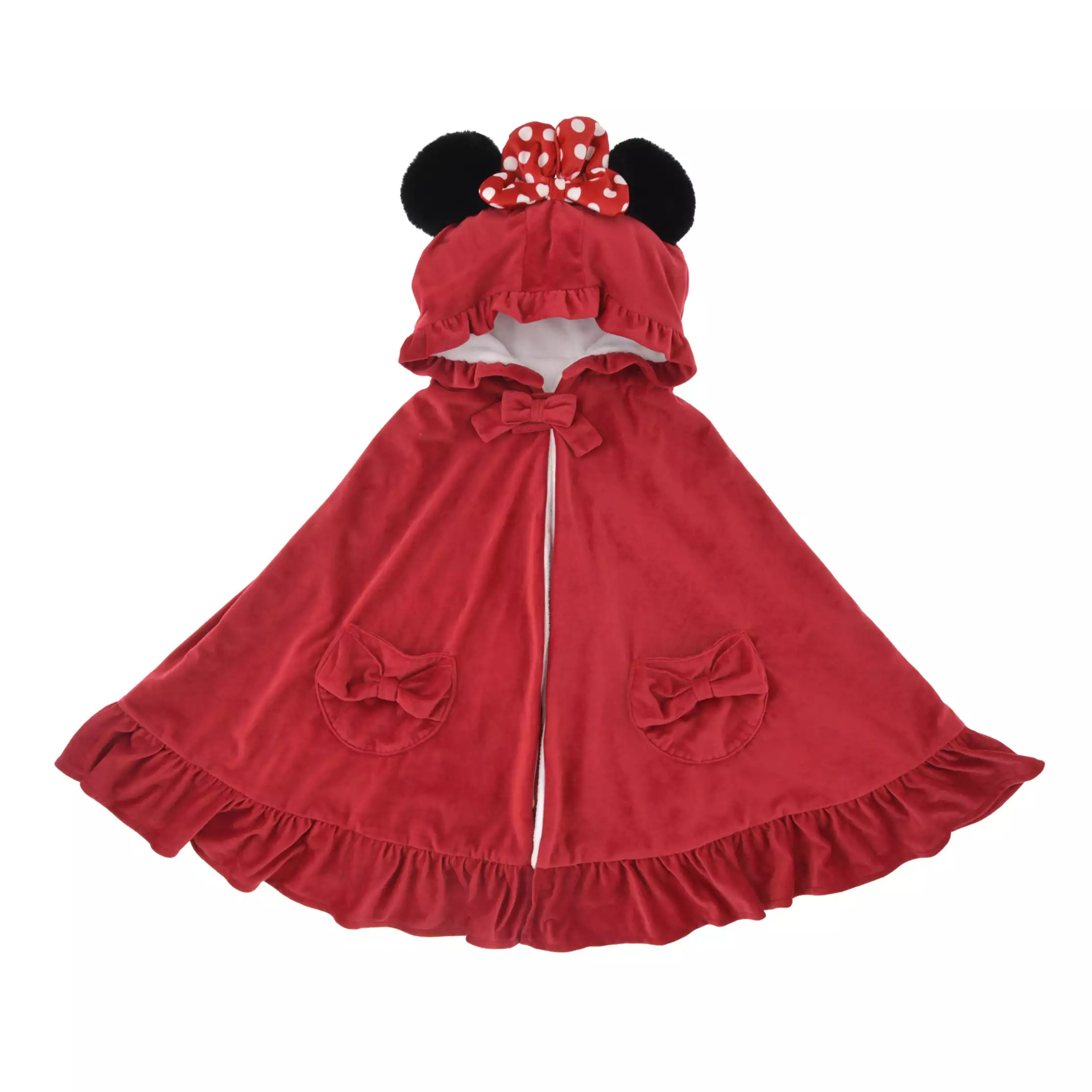 🌸 【預訂】Minnie Kids Cape Hood - Disney Store 6/10新品