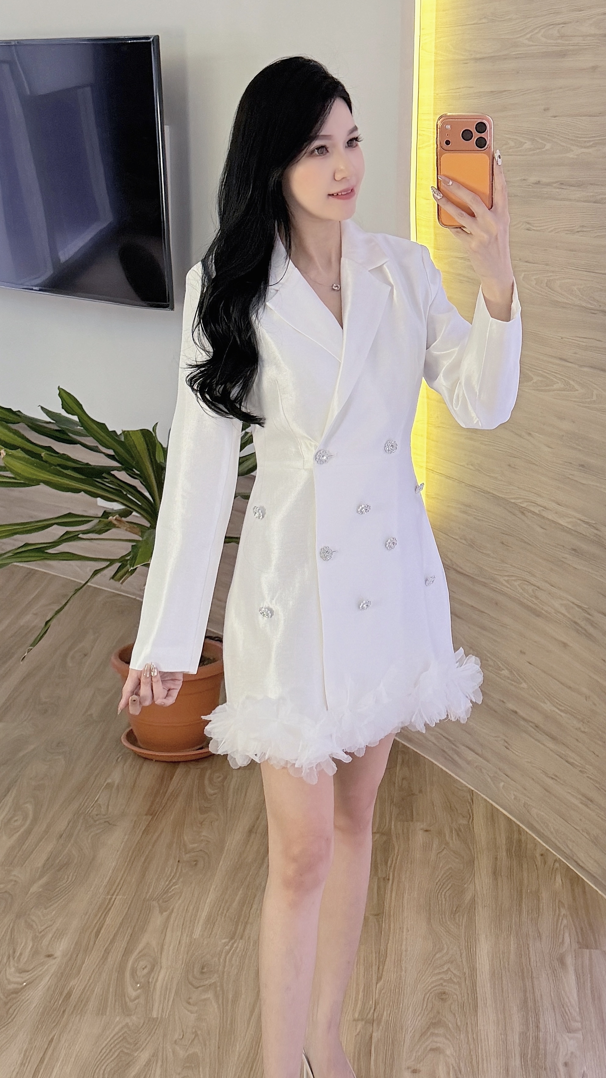 Betty Blazer-Style Dress