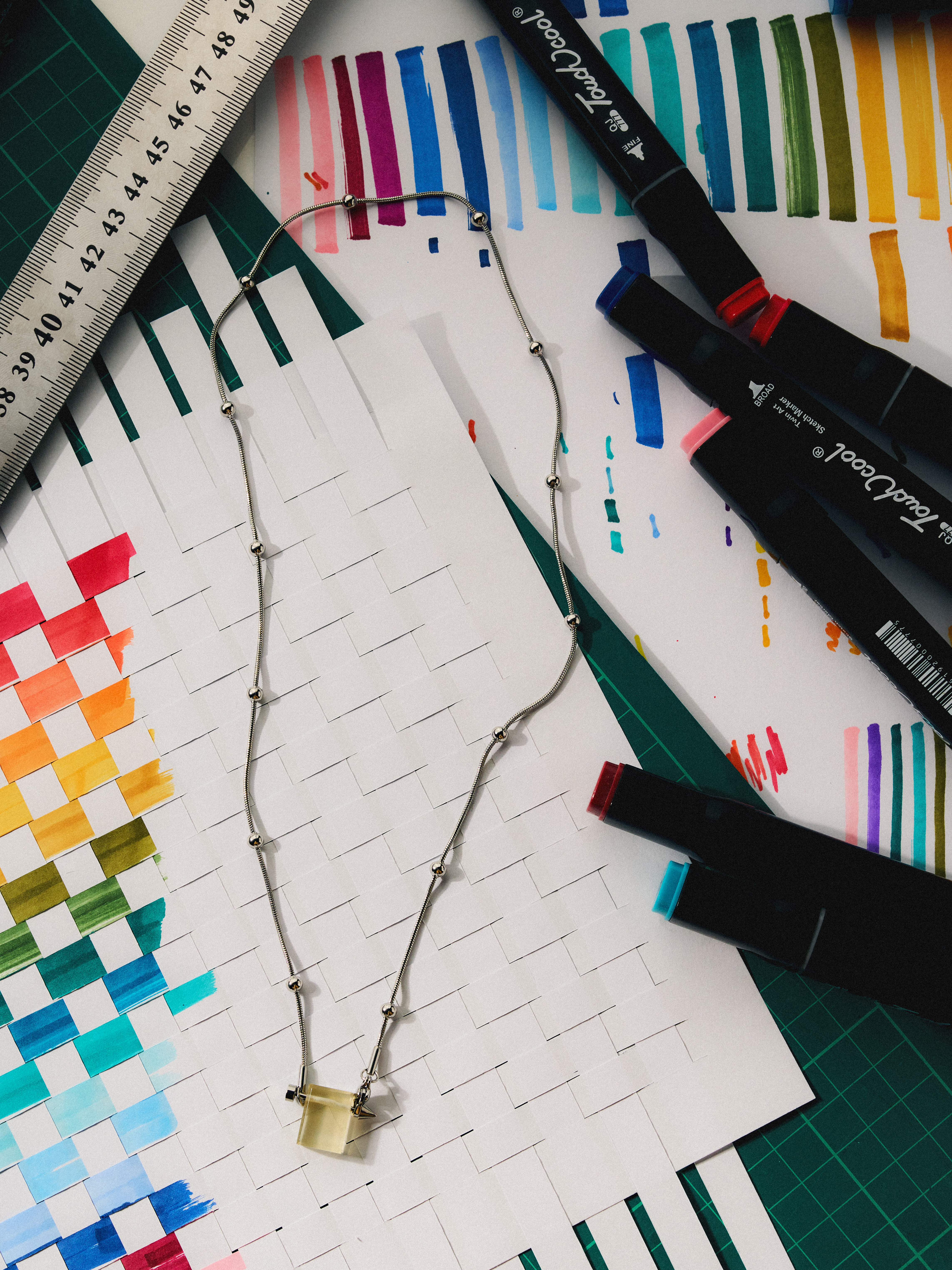 Kaleidoscope Necklace