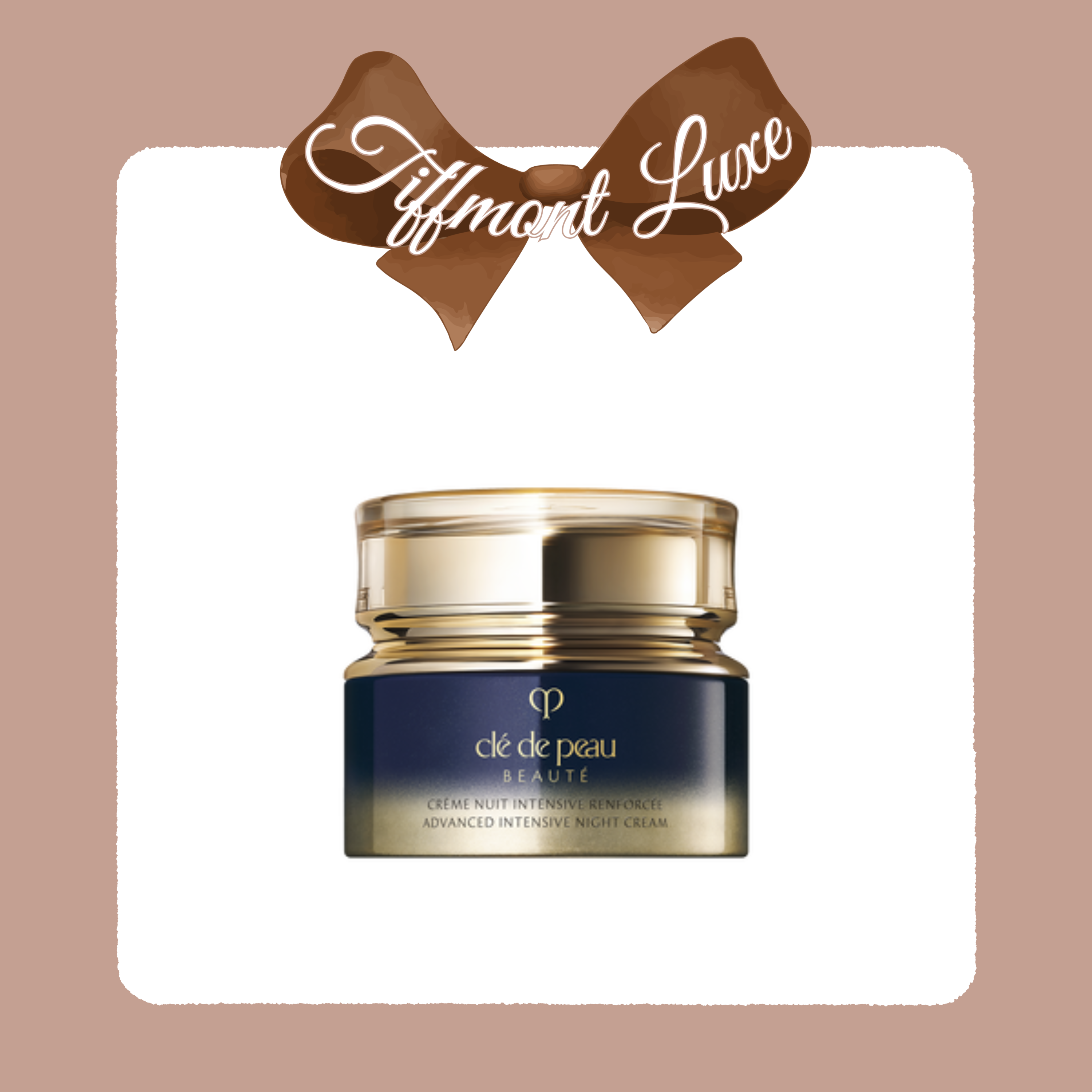 Cle De Peau 鉑鑽夜間修護乳霜 ADVANCED INTENSIVE NIGHT CREAM