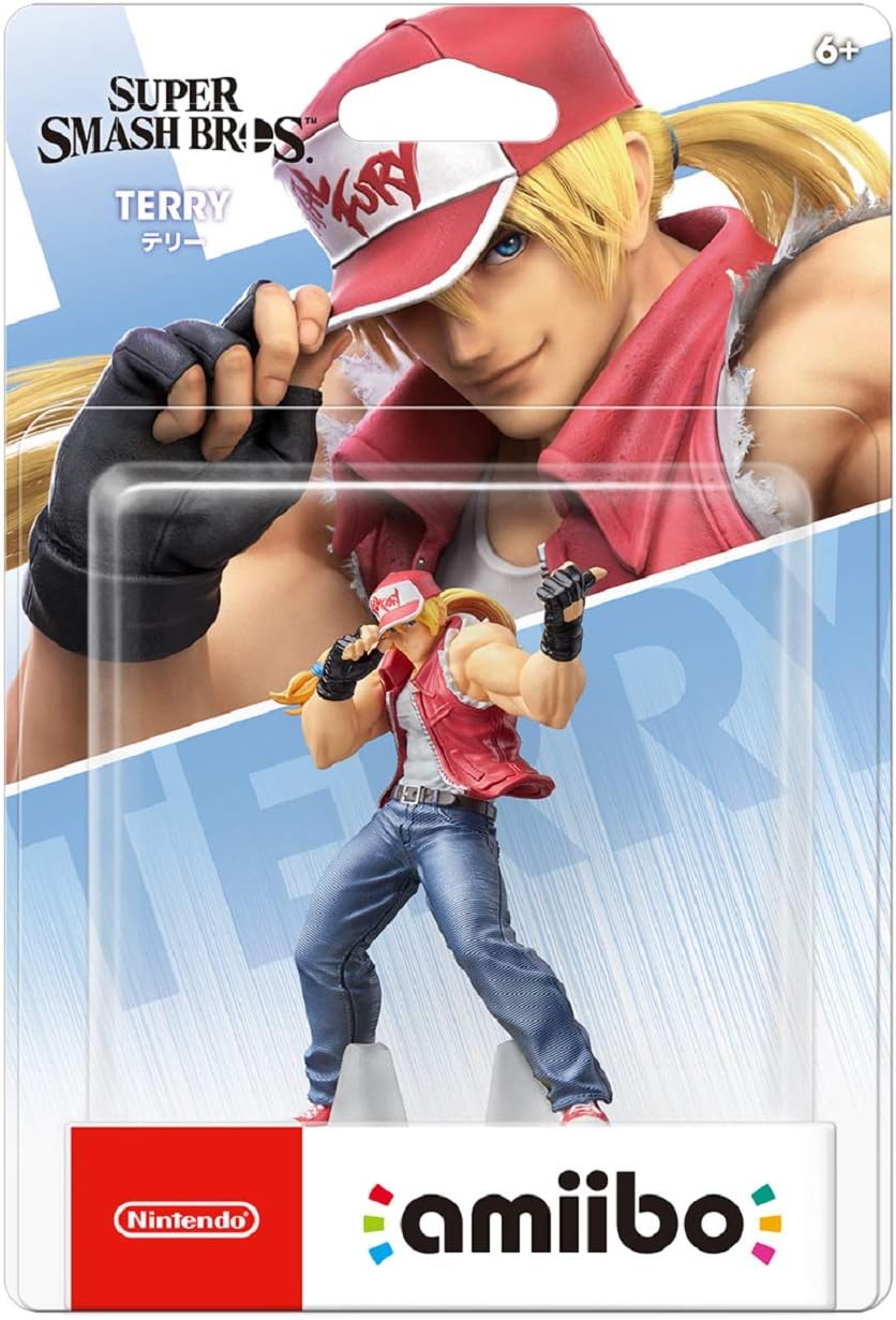 [現貨][amiibo] 泰利‧波格 (任天堂明星大亂鬥系列)