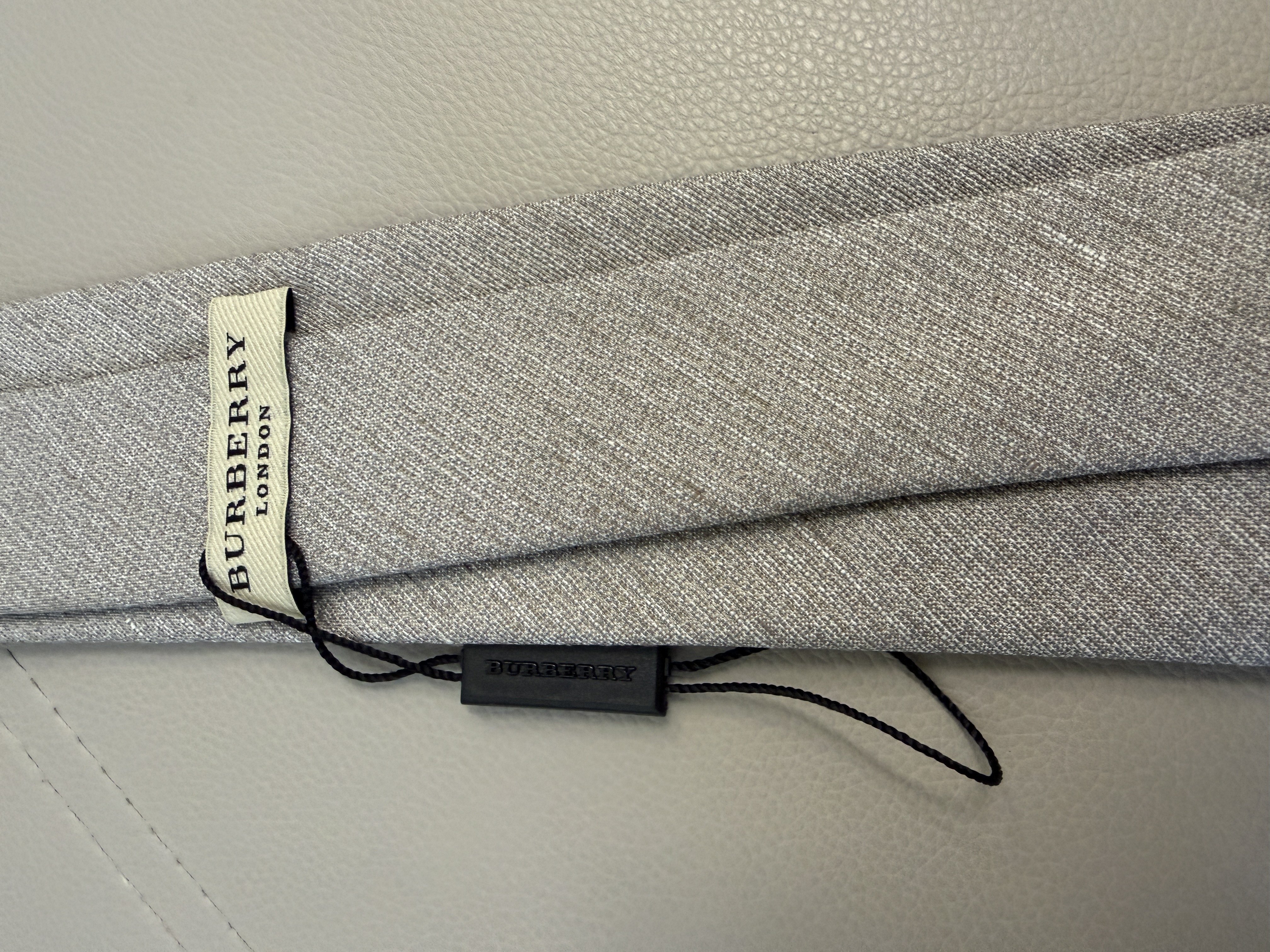 Burberry tie (意大利🇮🇹制造）
