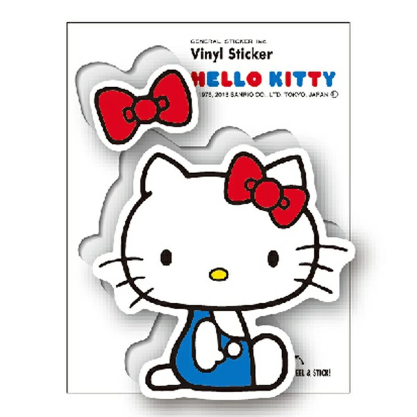 Sanrio貼紙 - Hello Kitty