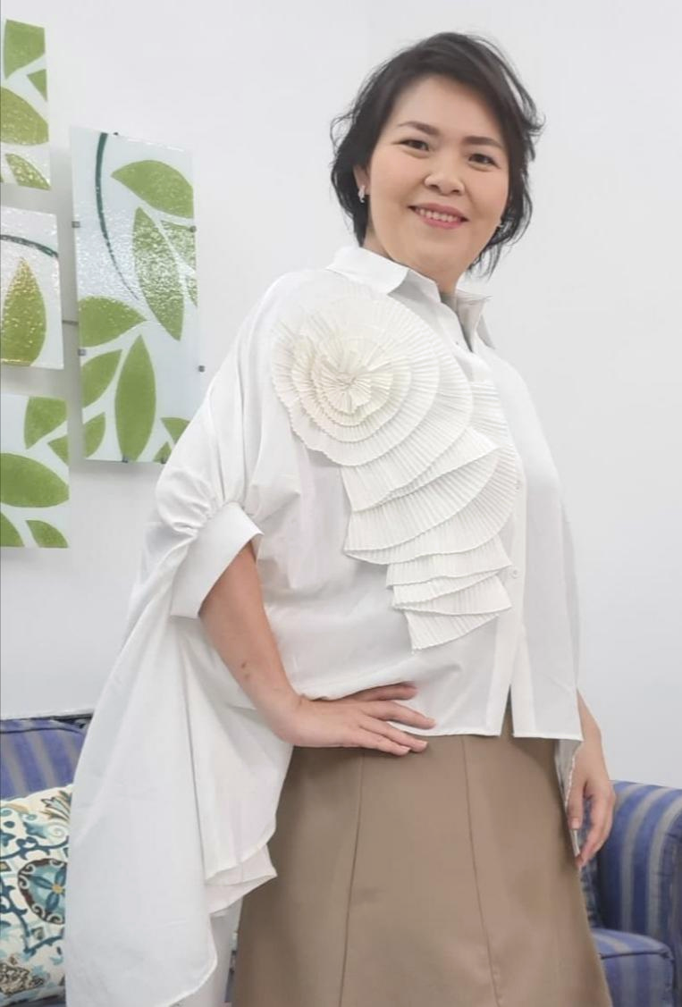 Rosette Blouse