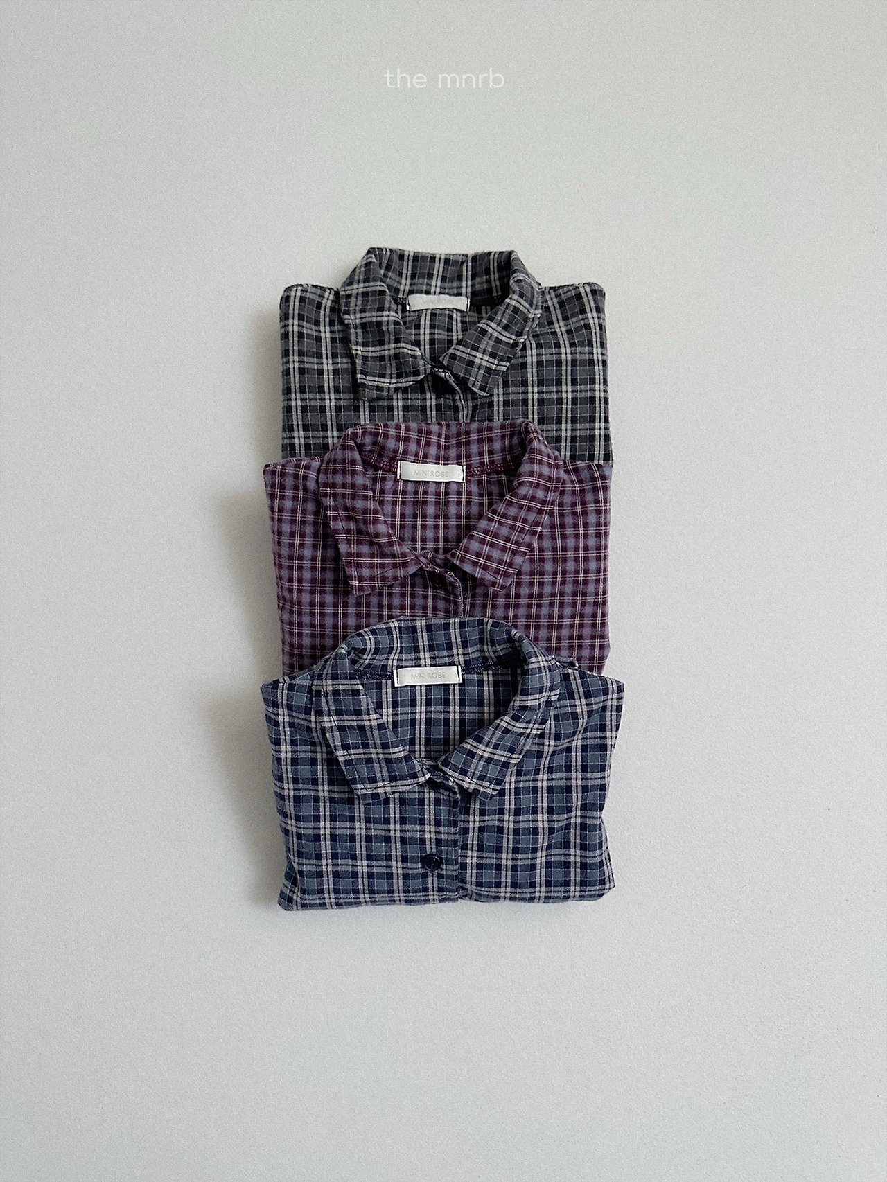Mnirobe | Lia Check Shirt