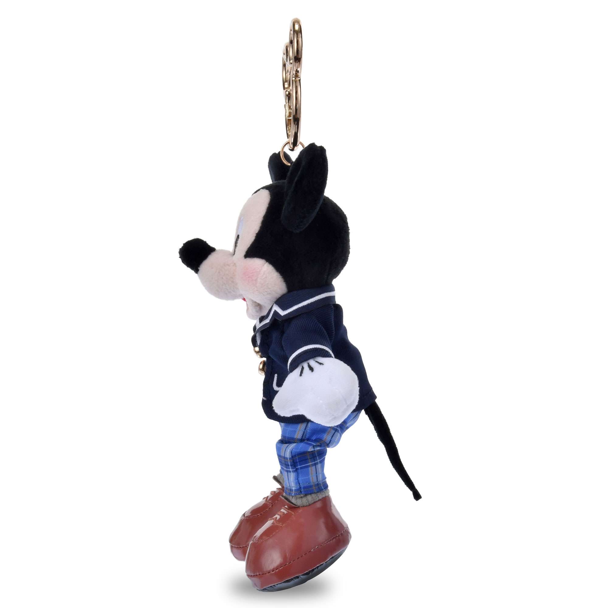 ✈️日本直送🇯🇵預訂🛍日本迪士尼DISNEY 校服造型公仔掛飾 （ Mickey / Minnie / Donald Duck / Daisy )