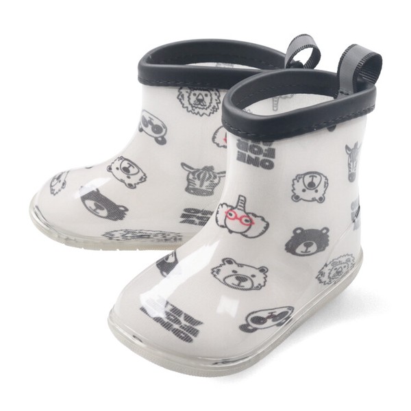 🆕【⭐訂購⭐】🇯🇵日本直送 🌀動物🐻 /櫻桃🍒/恐龍🦖/工程車🚒/花卉💐 兒童雨靴🌀[ELCA-0058][260407]