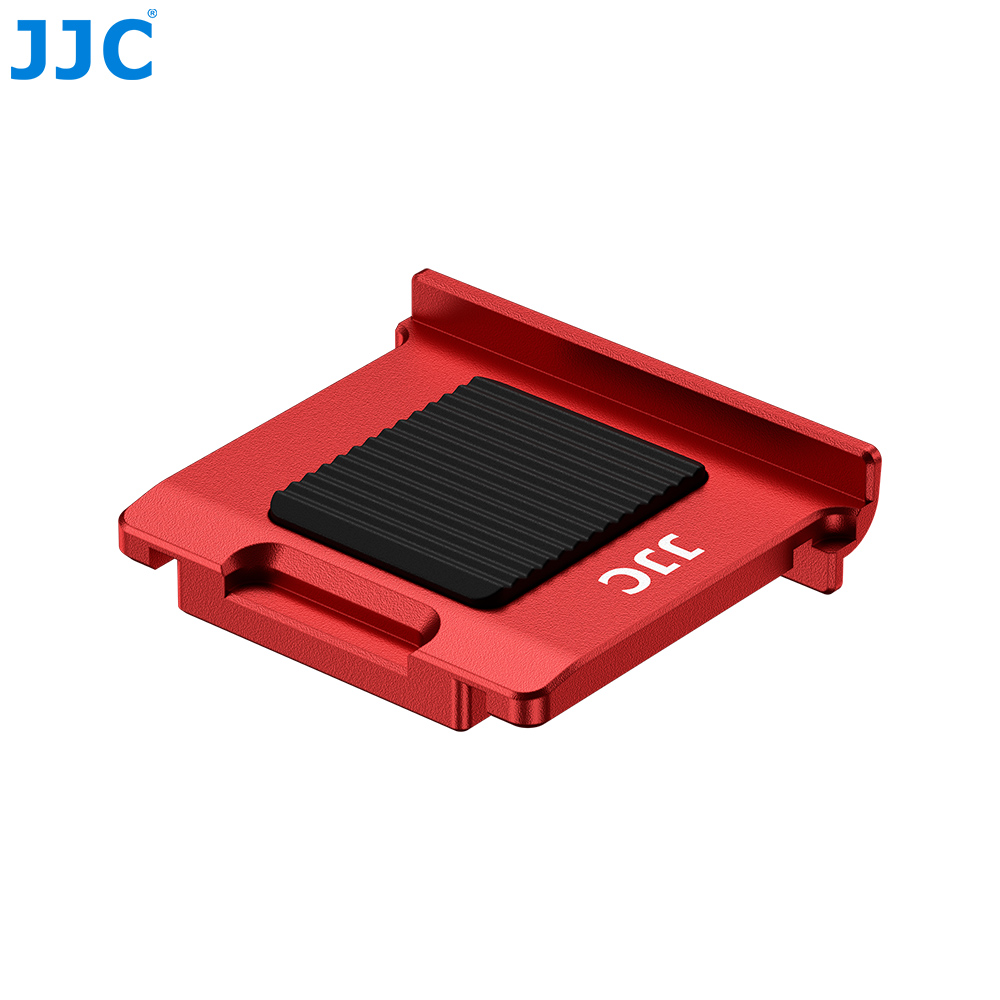 JJC Hot Shoe Cover 相機熱靴蓋 (HC-GR4 RED)