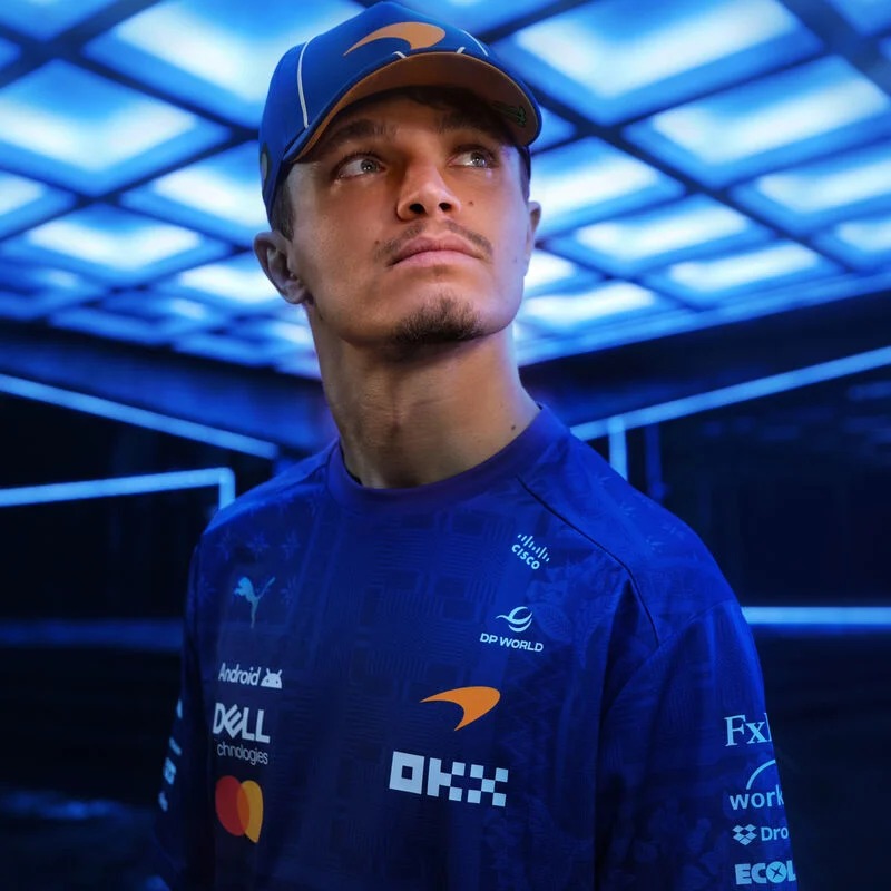 新加坡夜戰🌙⭐ Puma F1 McLaren 麥拿倫車隊 2026 新加坡站特別版車隊 T 恤 701244139