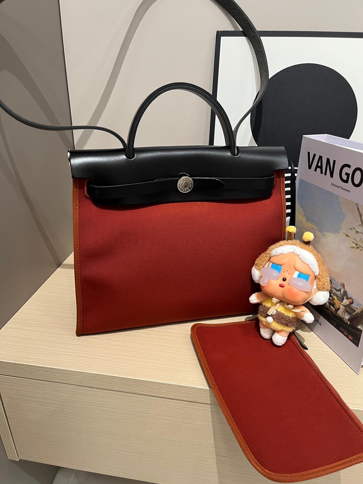 Hermes herbag 31,Stamp X 100%Authentic ,95%new ✅pouch✅dust bag 