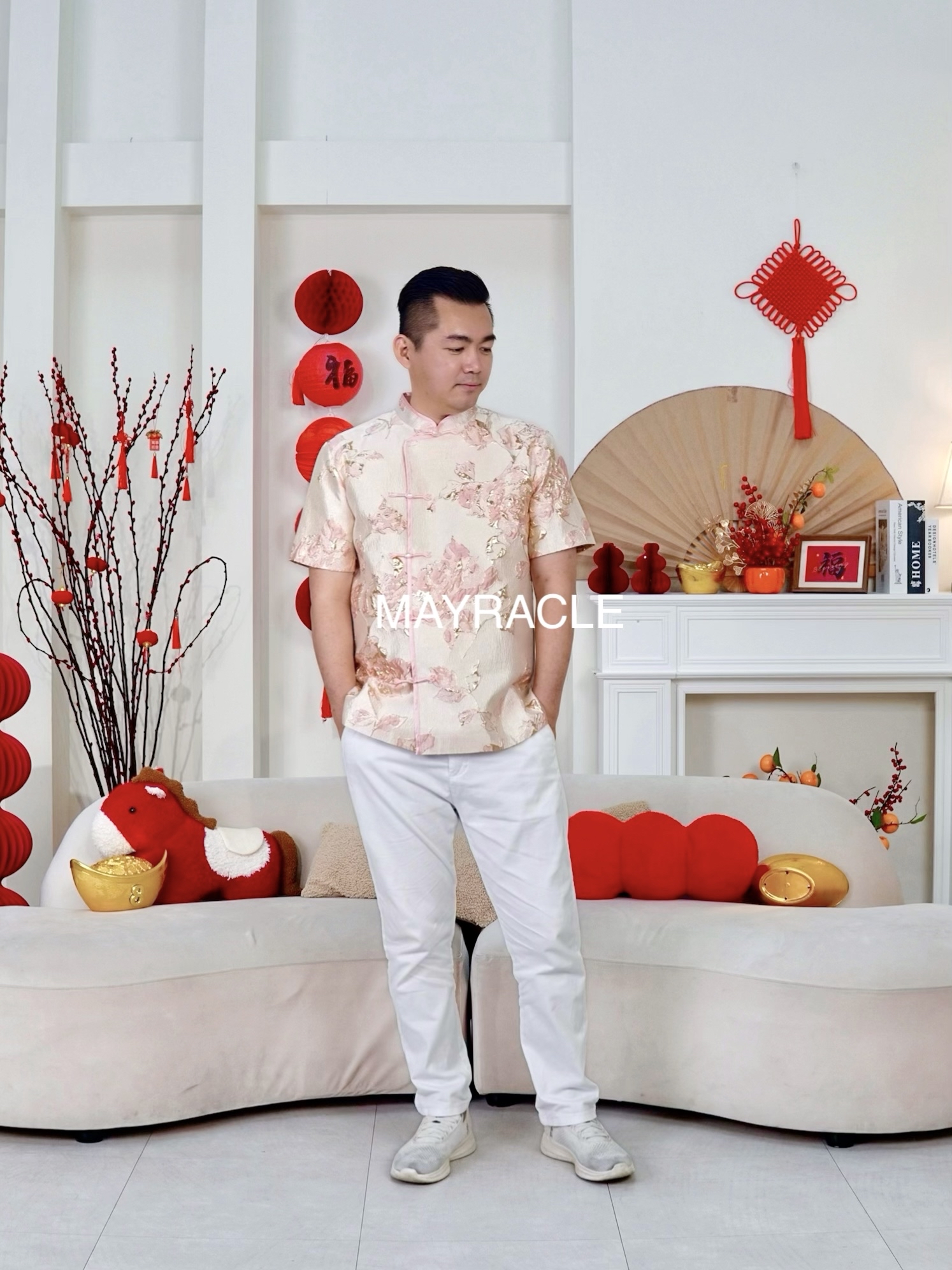 [PRE-ORDER] CNY 2027 Shun (顺) Men Shirt