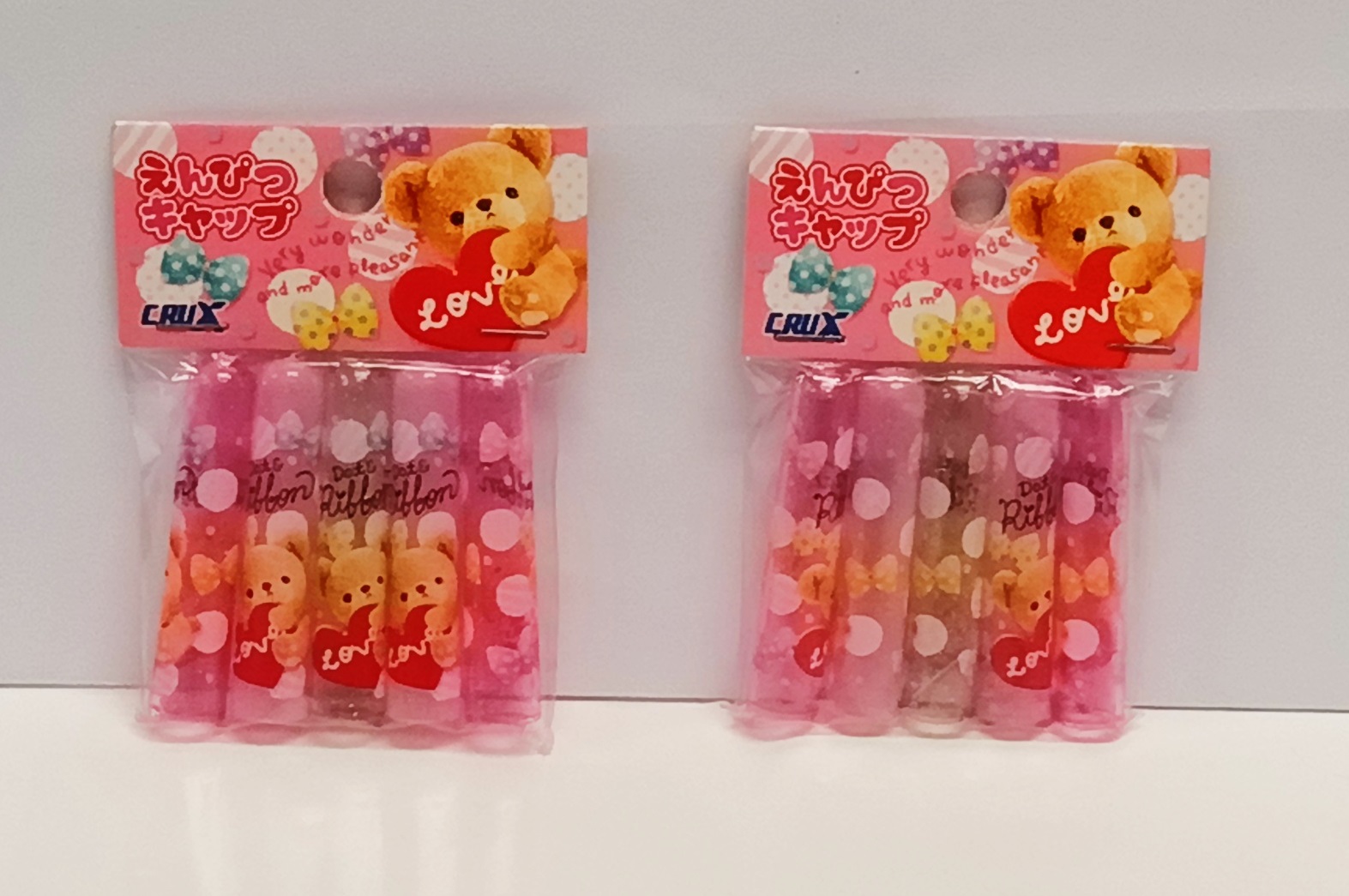 5入鉛筆蓋  (23484-9)