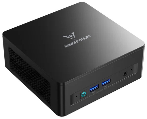 MINISFORUM UM760 Slim Mini-PC (2025) (R5-7640HS, 16GB+1TB SSD, Win11Pro)