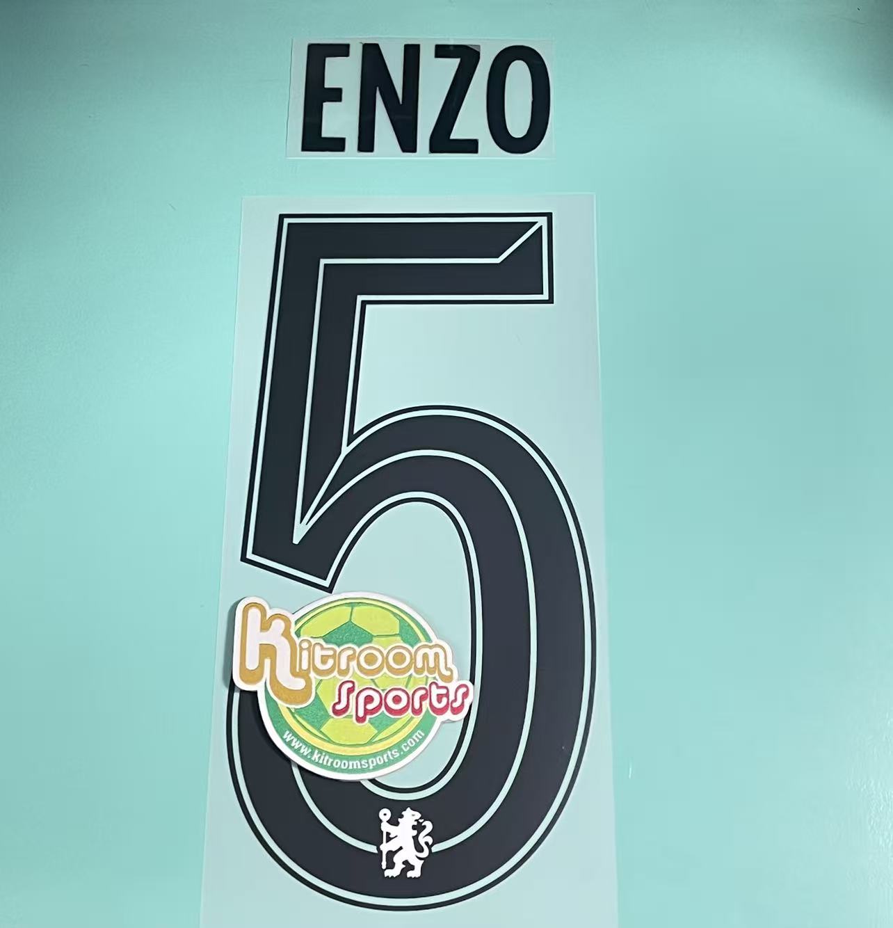 2022-23 Chelsea 3RD UCL Nameset #ENZO