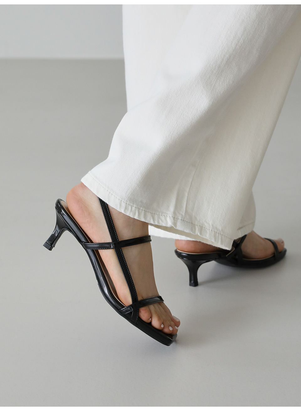 [代購] Sappun Elenne Sandal Heels (5cm)