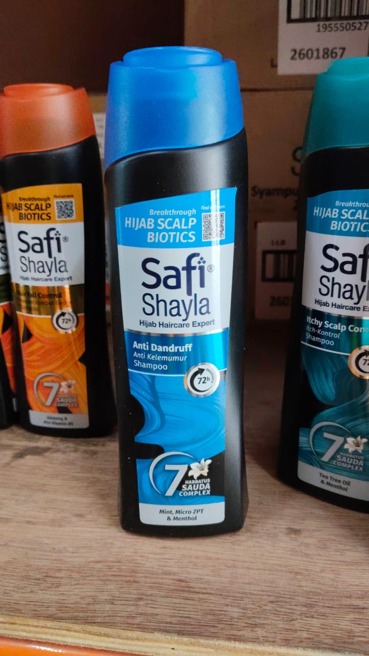 Safi Shayla Hijab Shampoo 165ml - Anti Dandruff