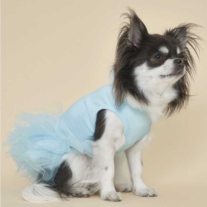 *SuperPet🇰🇷狗狗超夢幻蓬蓬蛋糕紗裙