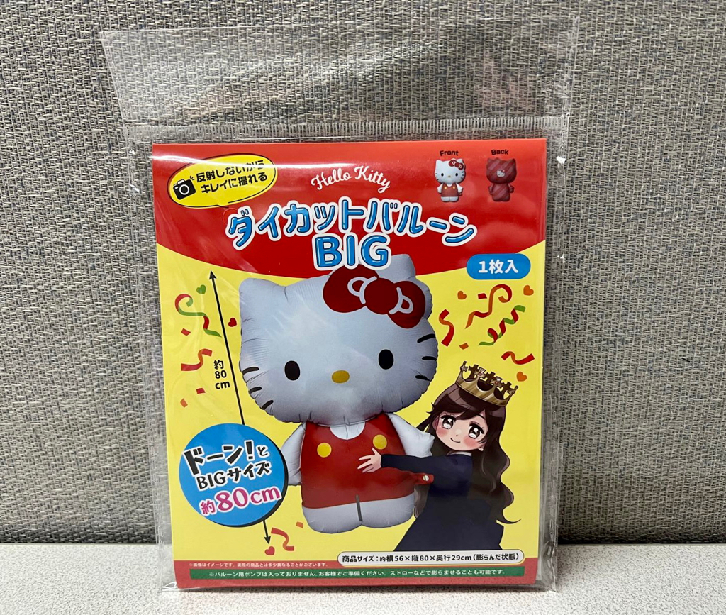 🎌日本直送🎌 Sanrio 80cm Party氣球