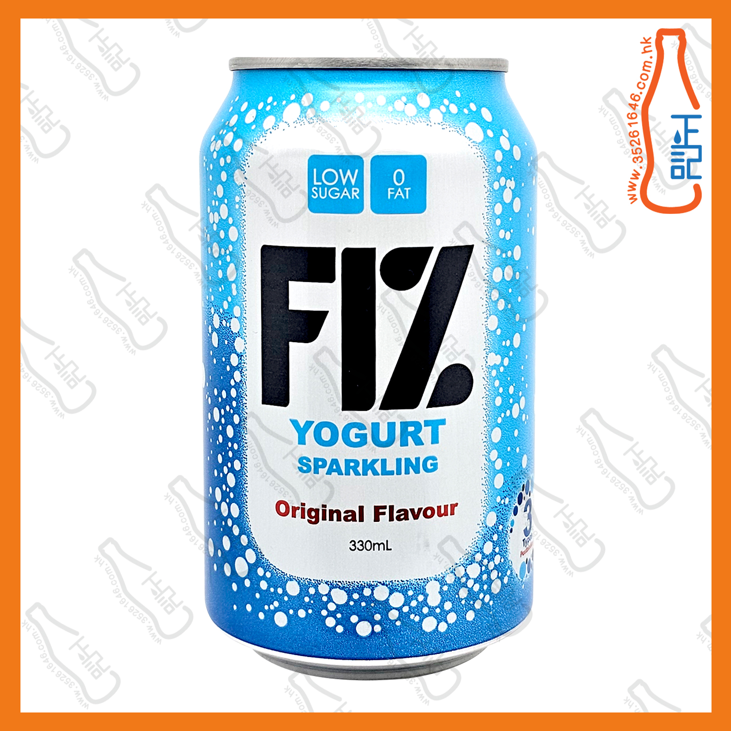 FIZ 有氣乳酸菌飲品 330ml x 24罐 /箱