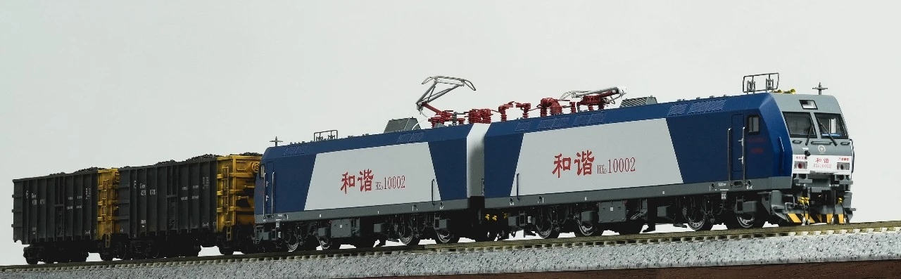 中國HXD1進口型重聯電力機車 長鳴N比