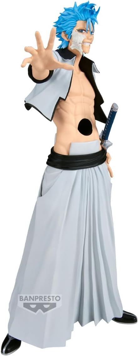 Banpresto, Maximatic Figure: Bleach, Grimmjow Jaegerjaques 死神 