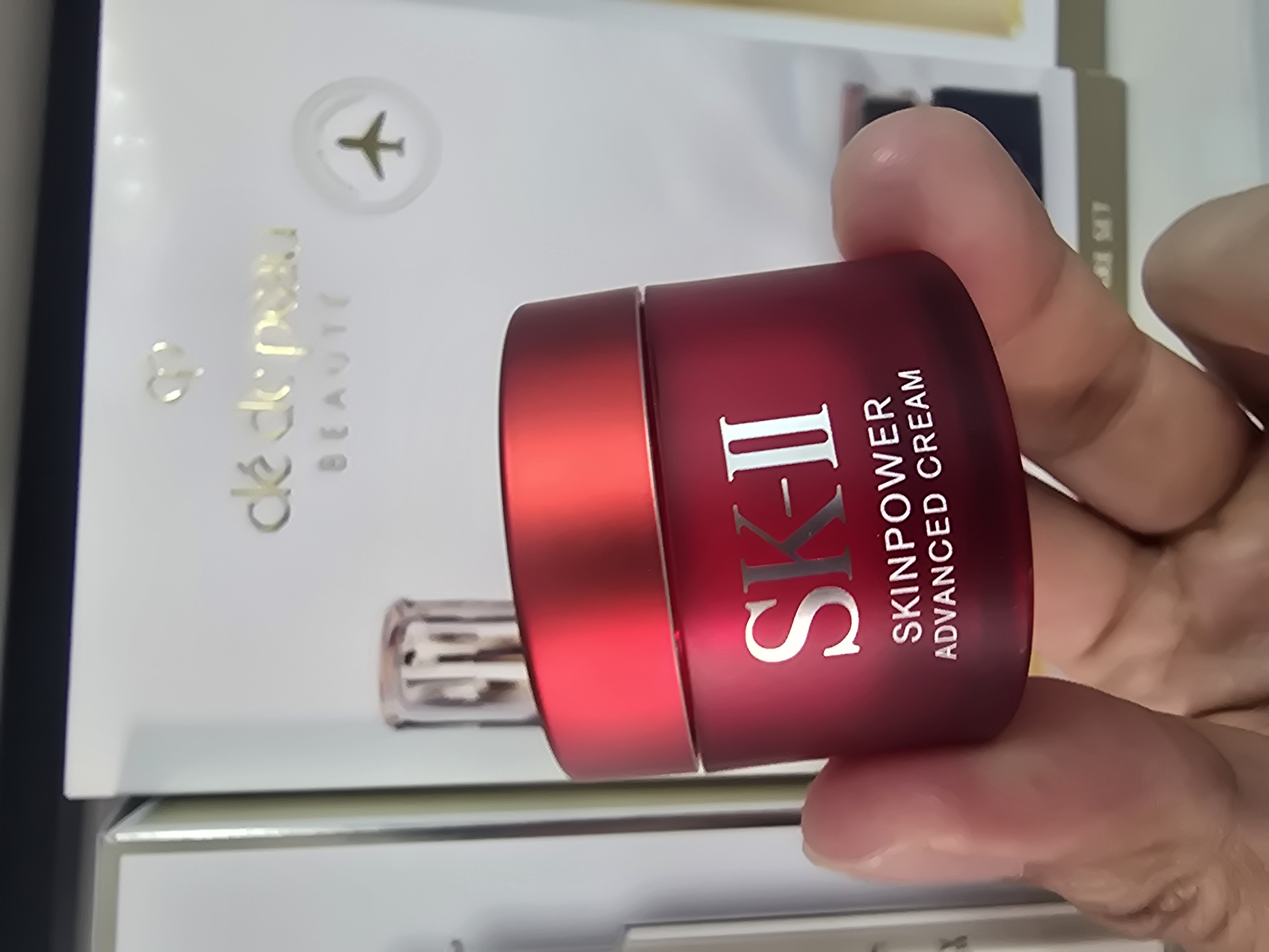 清貨價 skii大紅瓶面霜15ml