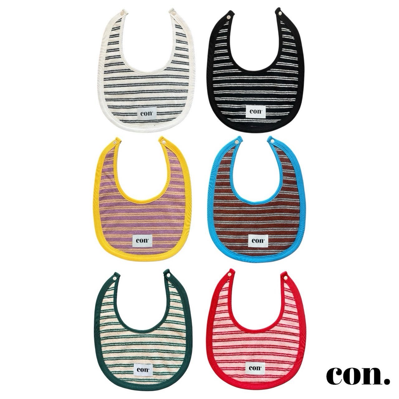 Con | Color Block Stripe Bib (ACC)