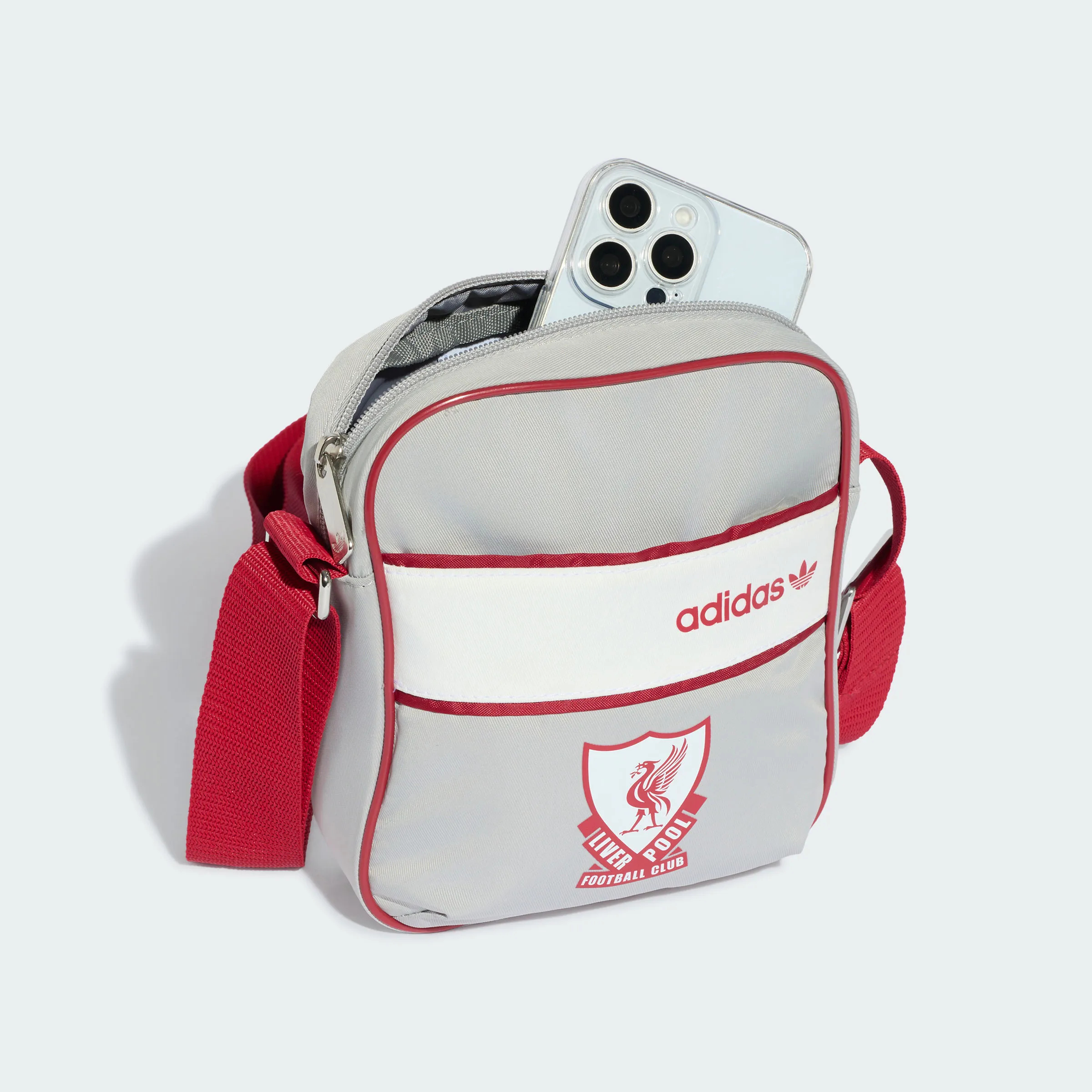 #現貨 🧢 Adidas Liverpool 利物浦主題休閒單肩包 KR0355