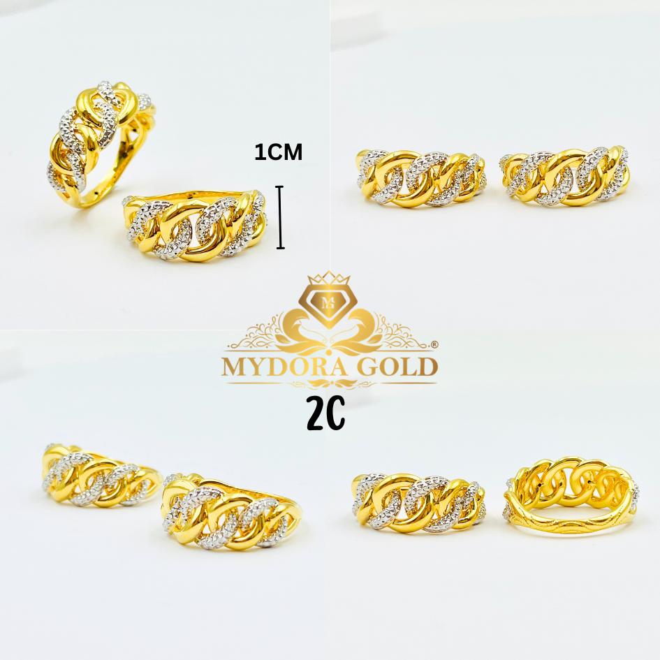 MYDORA Cincin Coco Adira (5G) l EMAS 916/22K