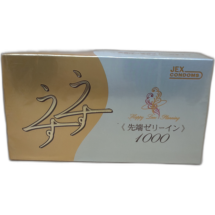 JEX 極薄平滑型安全套[12枚入] 