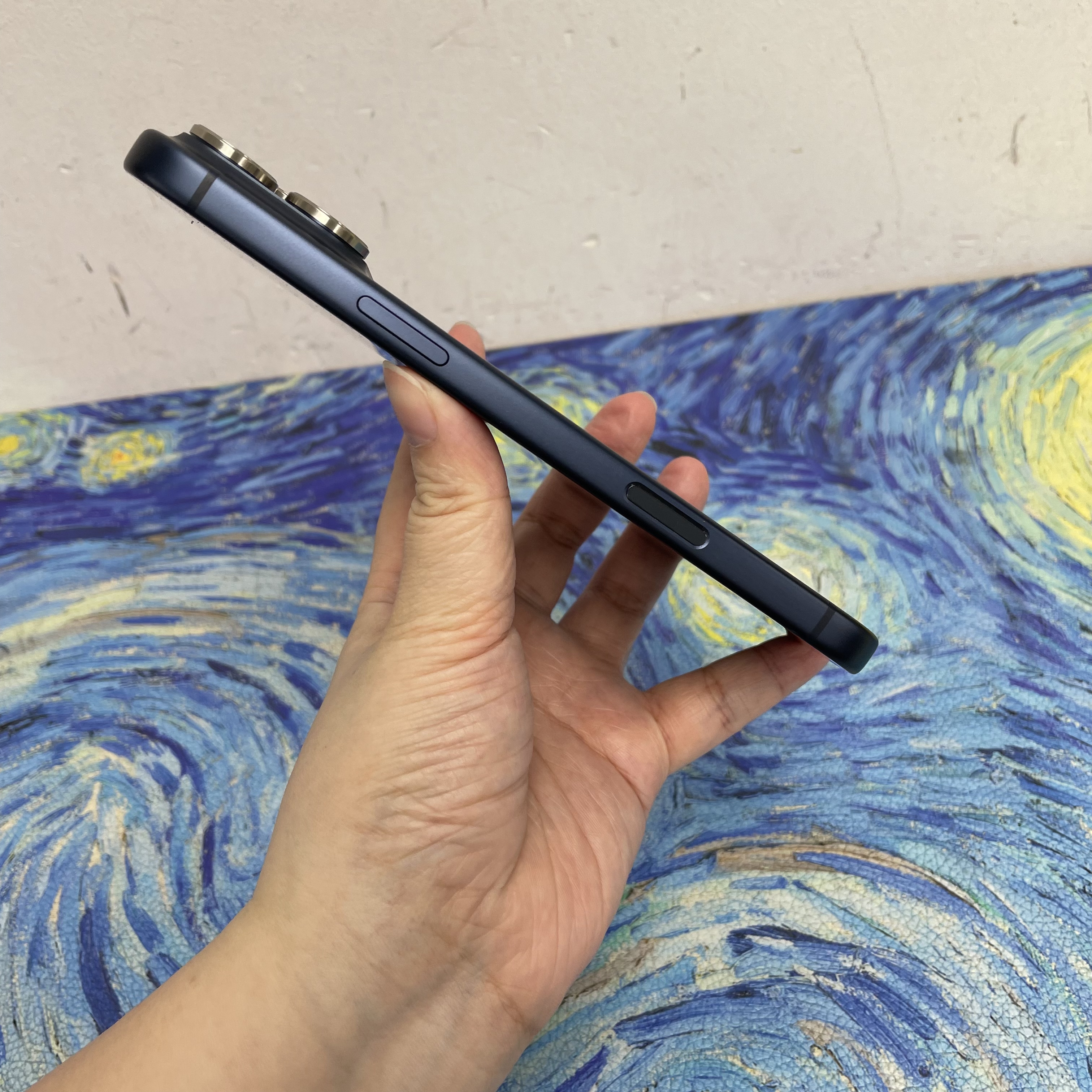 *5856 17 Promax 勁靚機 256GB 電100 藍色 blue