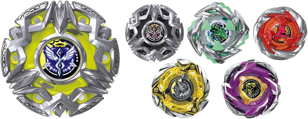 爆旋陀螺X BEYBLADE X BX-50 天國日輪 (天堂之環)隨機強化組Vol.11 抽包（日版）