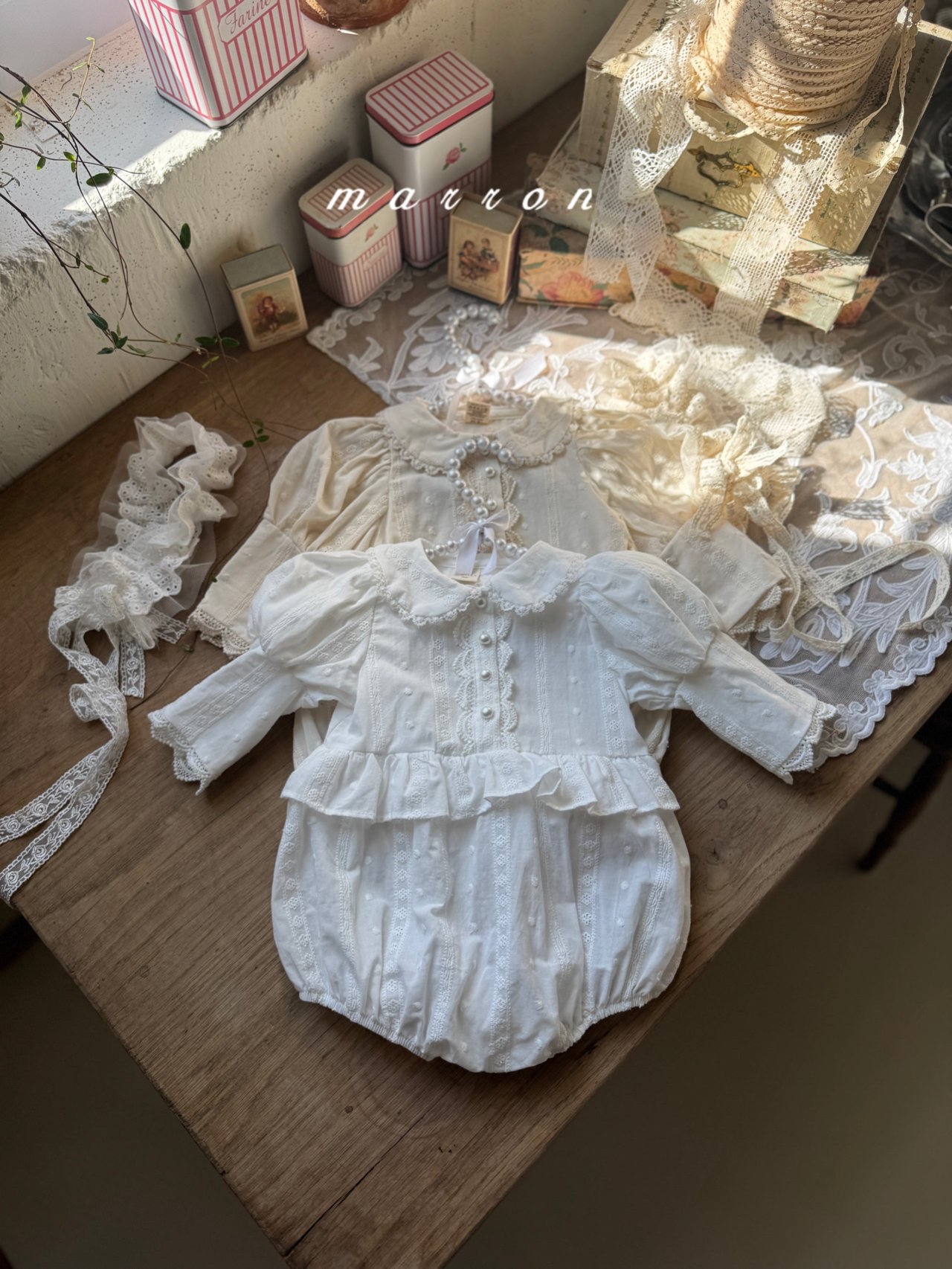 🇰🇷Marron babysuit