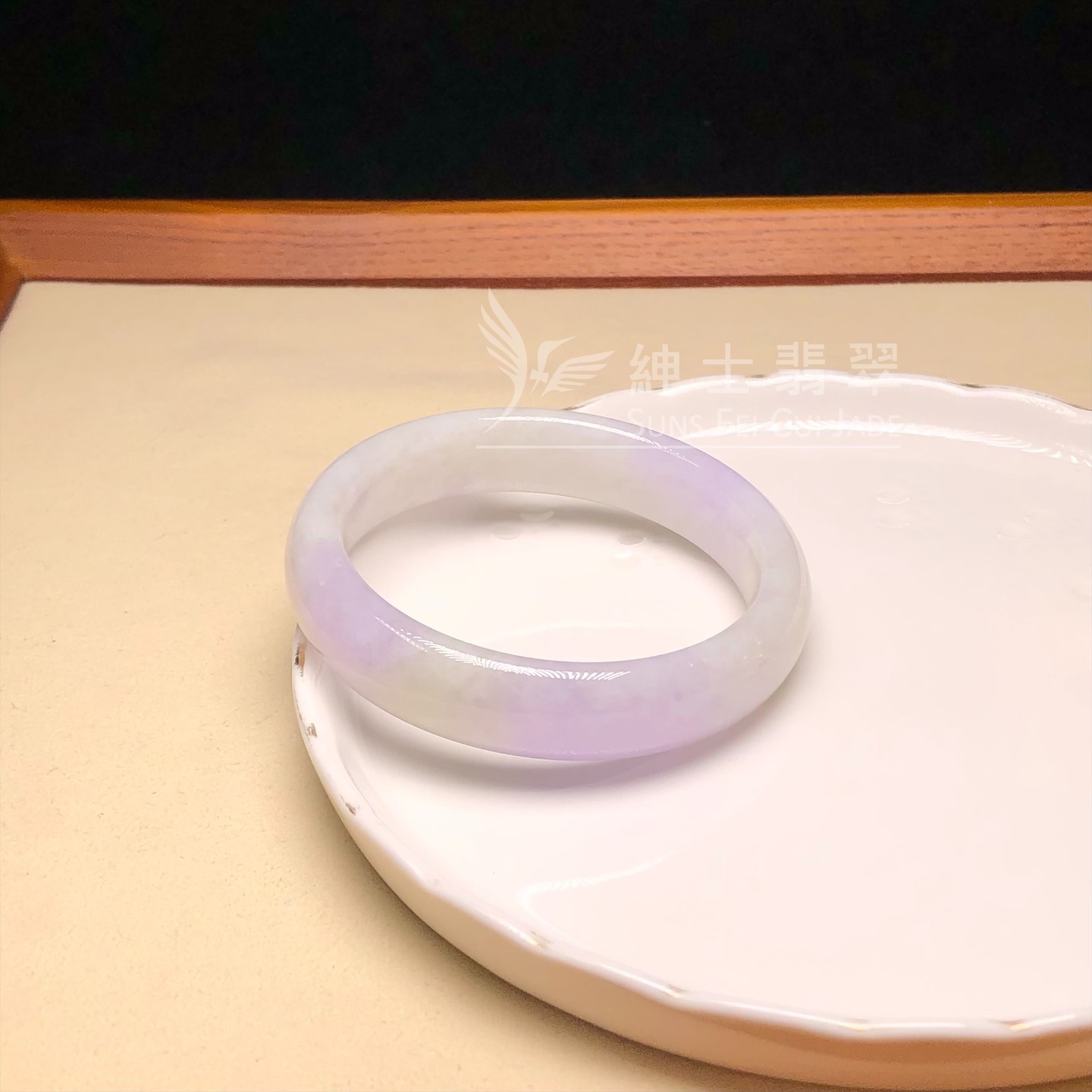 冰藍紫福鐲51.4mm