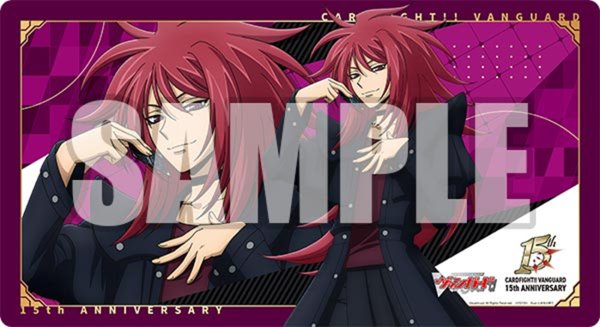 [預訂] CARDFIGHT!! Vanguard 6月份 官方卡套 卡盒 桌墊
