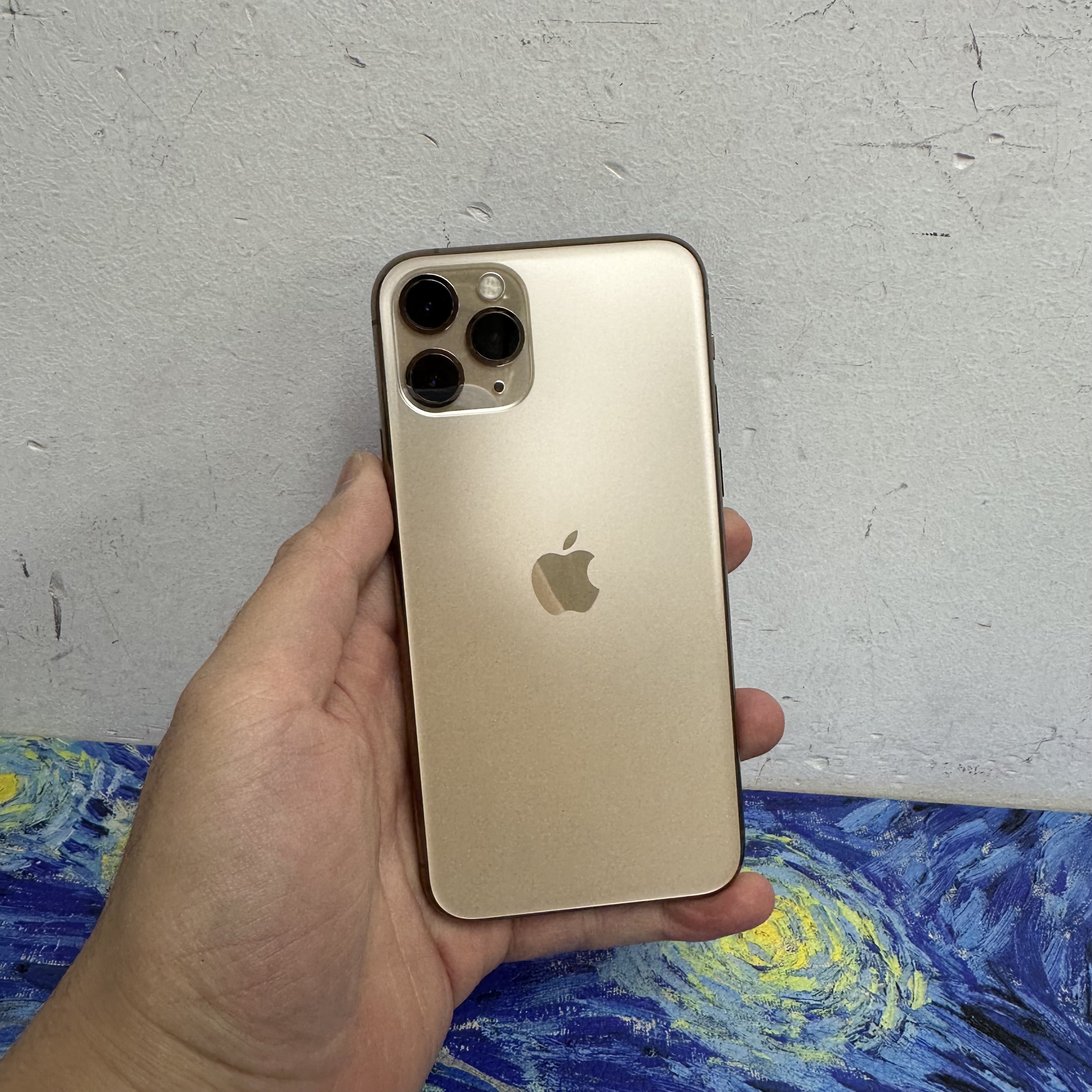 *6286 iPhone 11 Pro 完美機 256GB 電100 金色 Gold