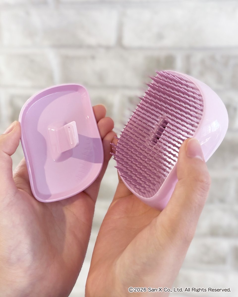 日本預訂📍日本鬆弛熊 x Tangle Teezer順髮梳子 2026年5月中旬出貨