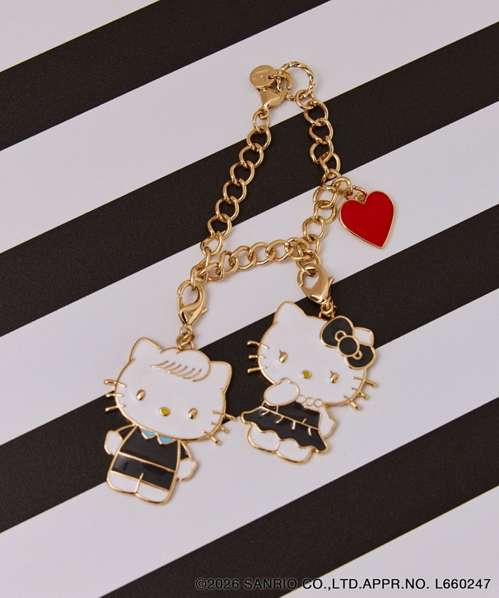 日本預訂📍日本VIS x Hello Kitty別注系列 - 手袋吊飾