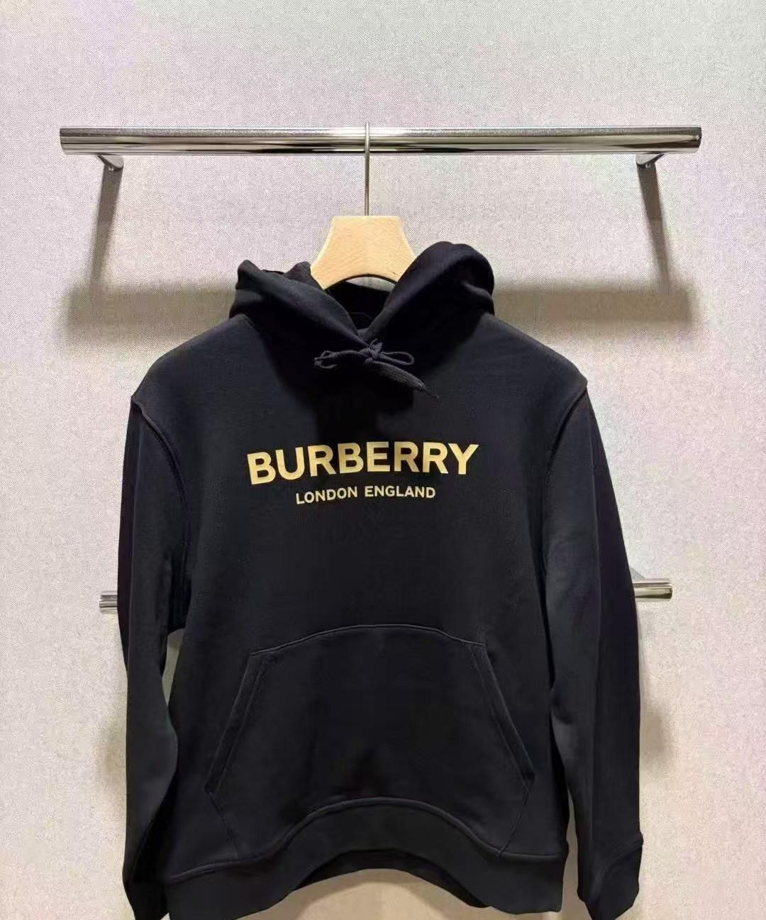 預購 Burberry🌈🌈折扣款 女士連帽衛衣 Sale Black / beige / yellow