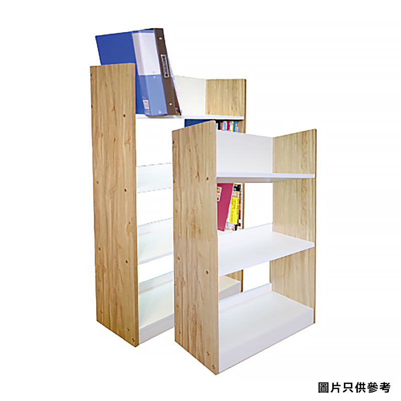 N416L4/24"四層板式書架