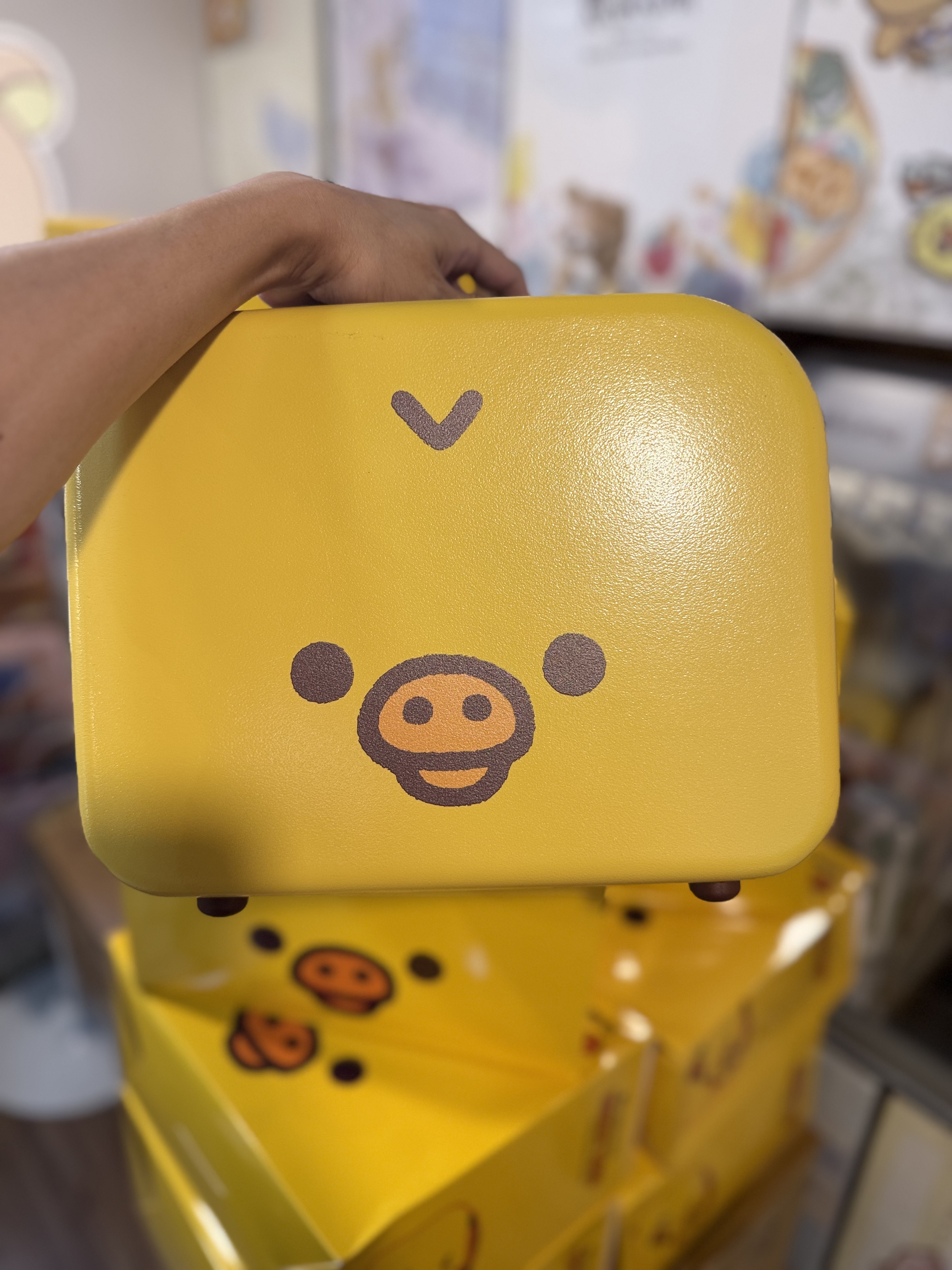 《預訂貨品》全新韓國限定小雞細行李箱 （14吋。另送行李牌）
