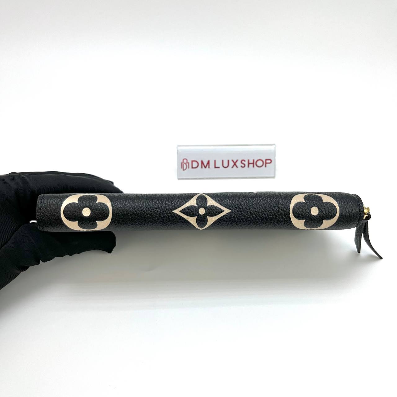 LV Bicolour Clemence Wallet