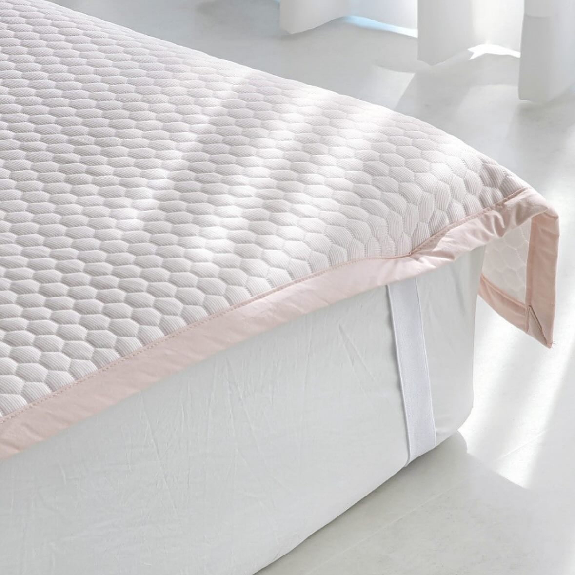 韓國製純色涼感床墊