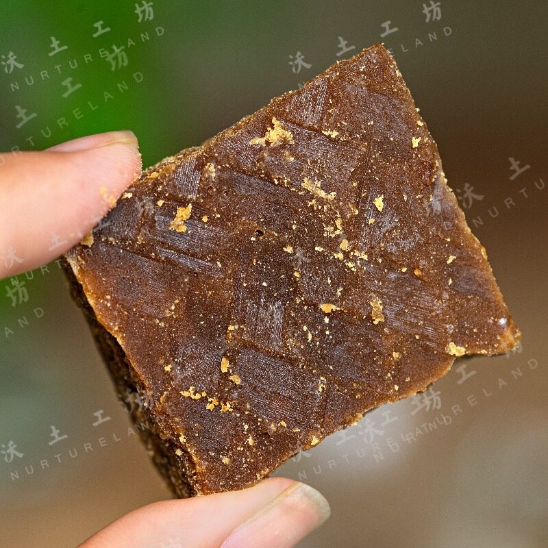 生態古法紅糖塊 300g (1盒12小包)
