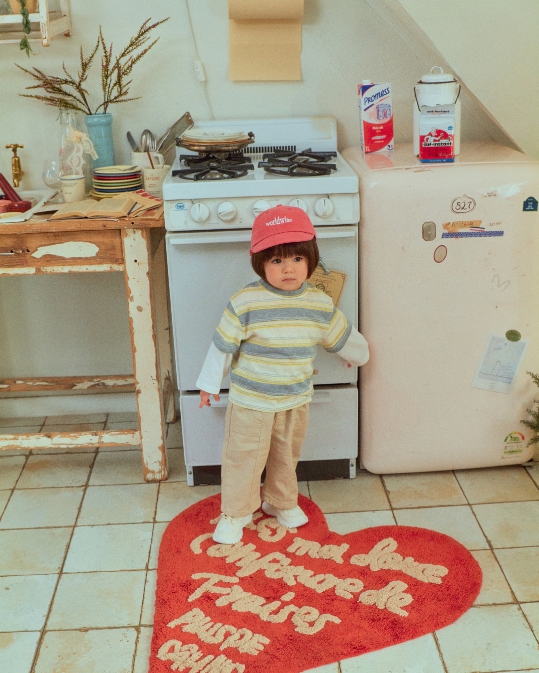 🇰🇷Oottbebe tee